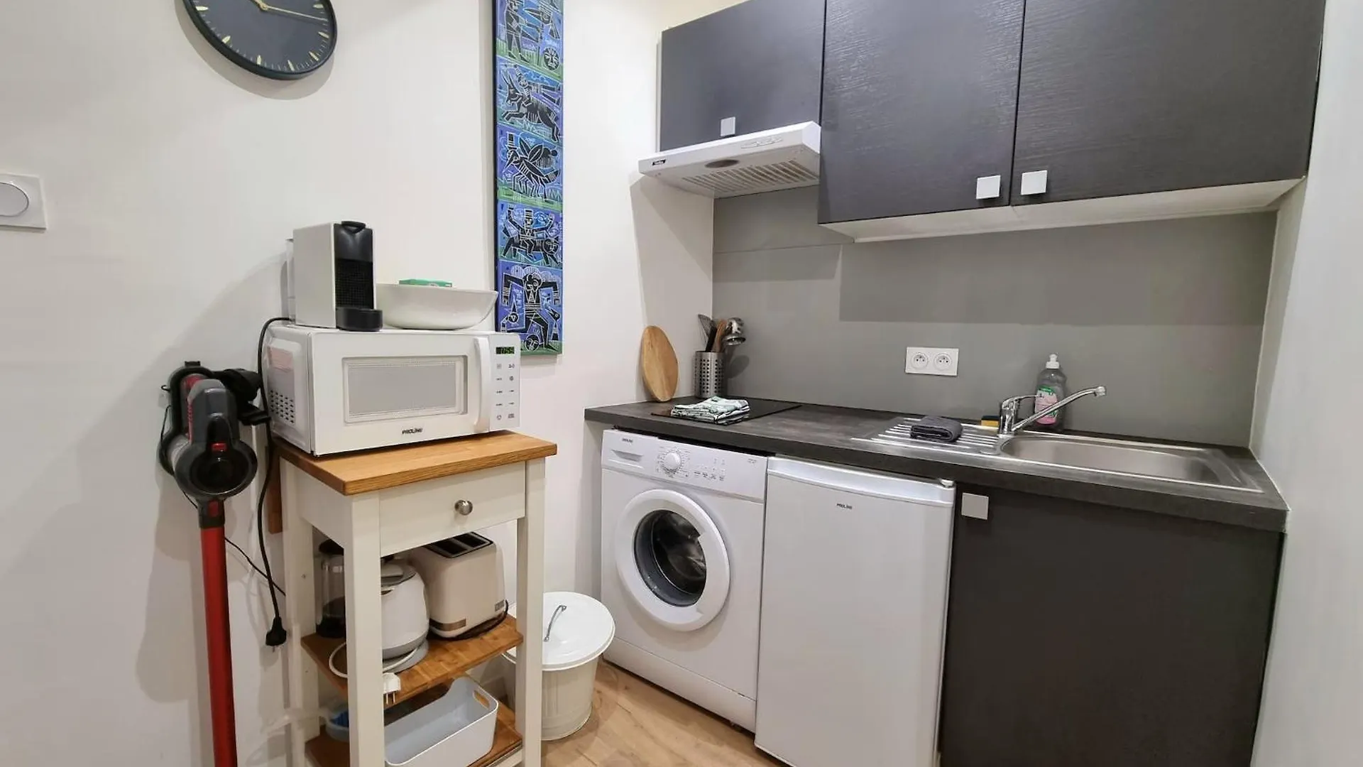 Appartement Climatisation Centre Historique 엑상프로방스